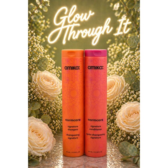 amika Other - Amika Normcore Signature Shampoo & Conditioner 9.2 oz Duo 2 Pack Set NEW